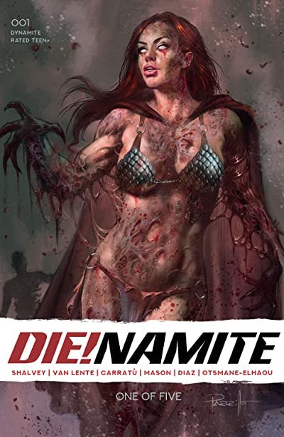 Portada ampliada de DIE!NAMITE