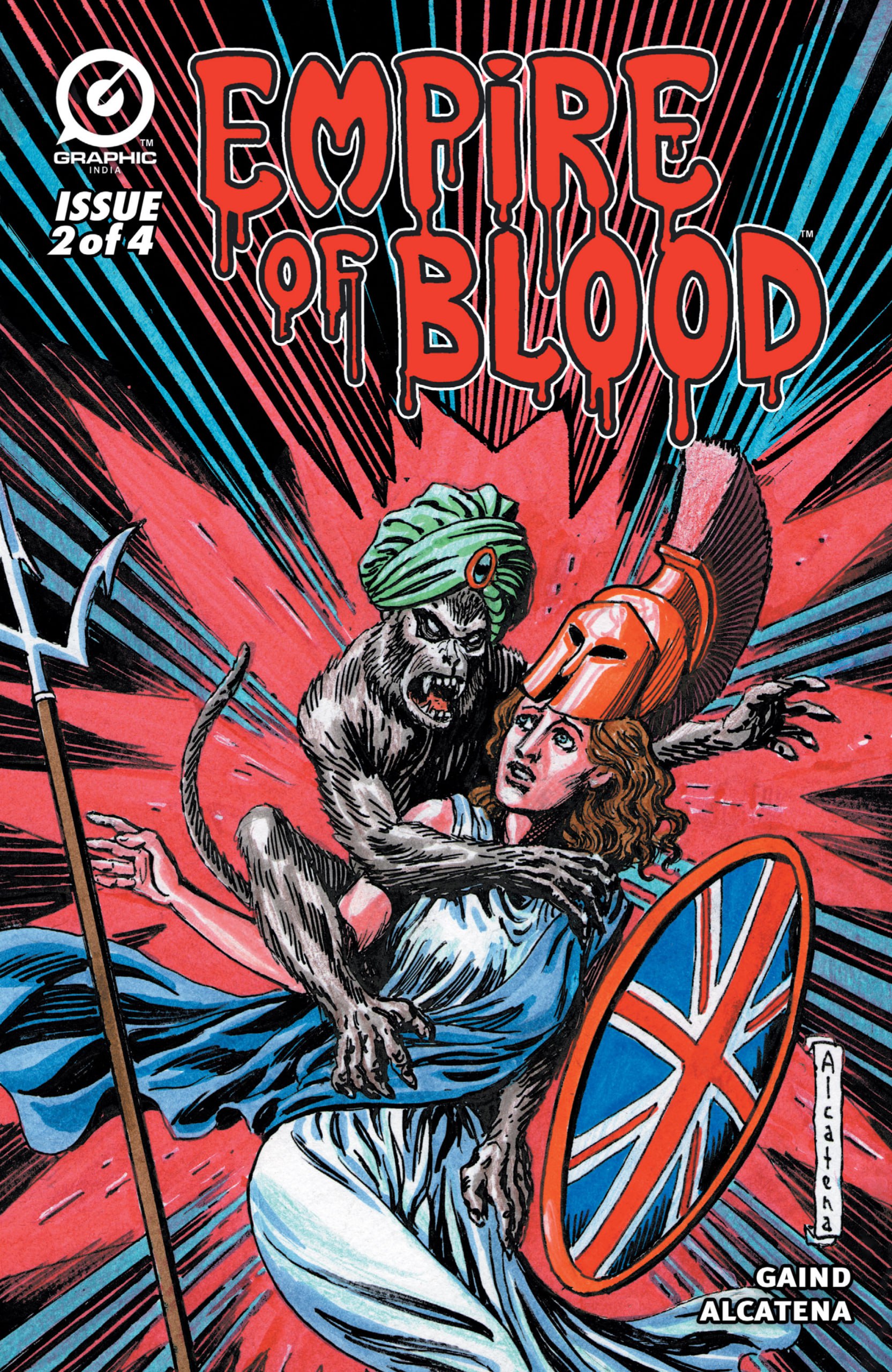 Portada ampliada de EMPIRE OF BLOOD