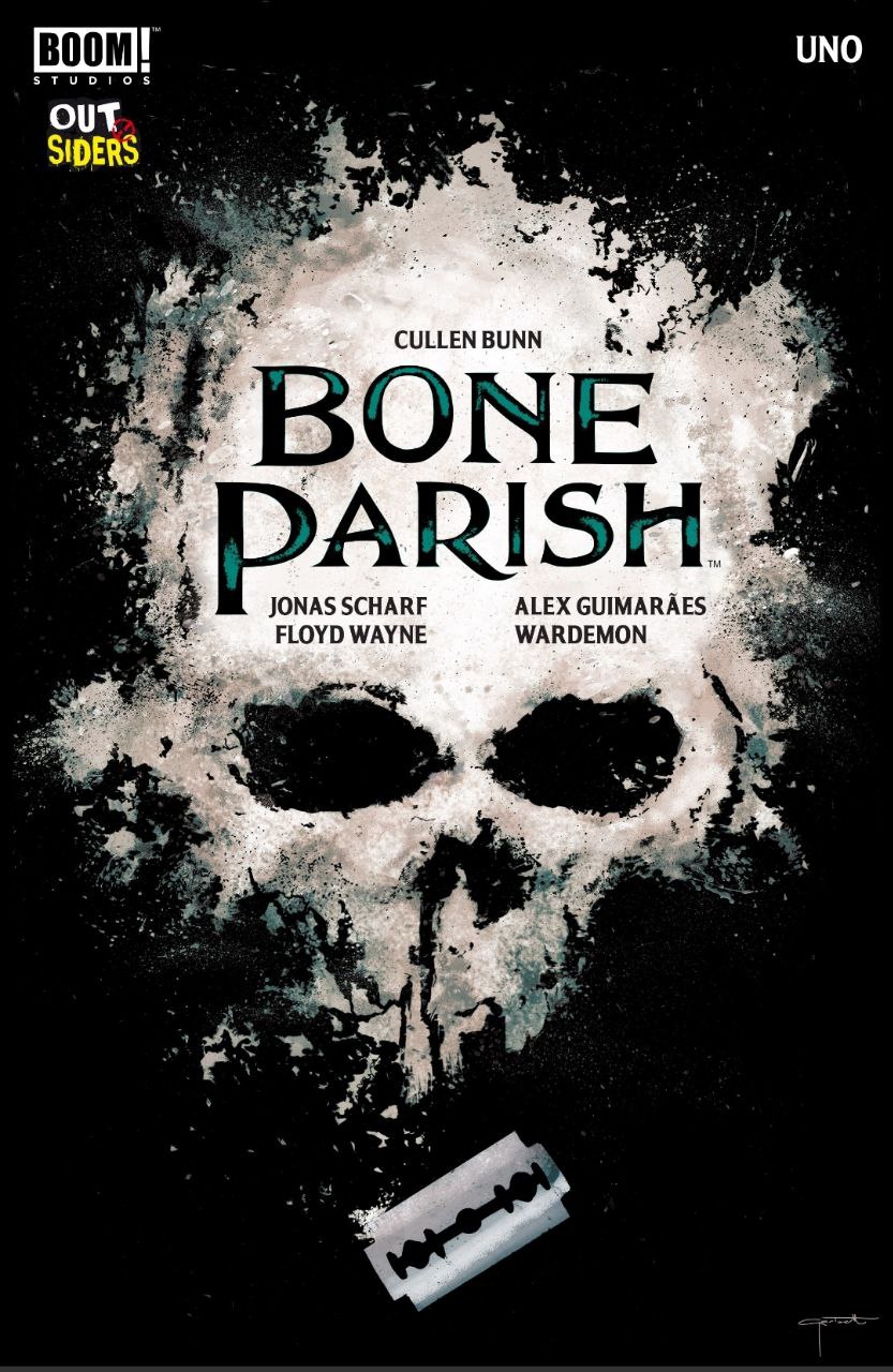 Portada ampliada de BONE PARISH