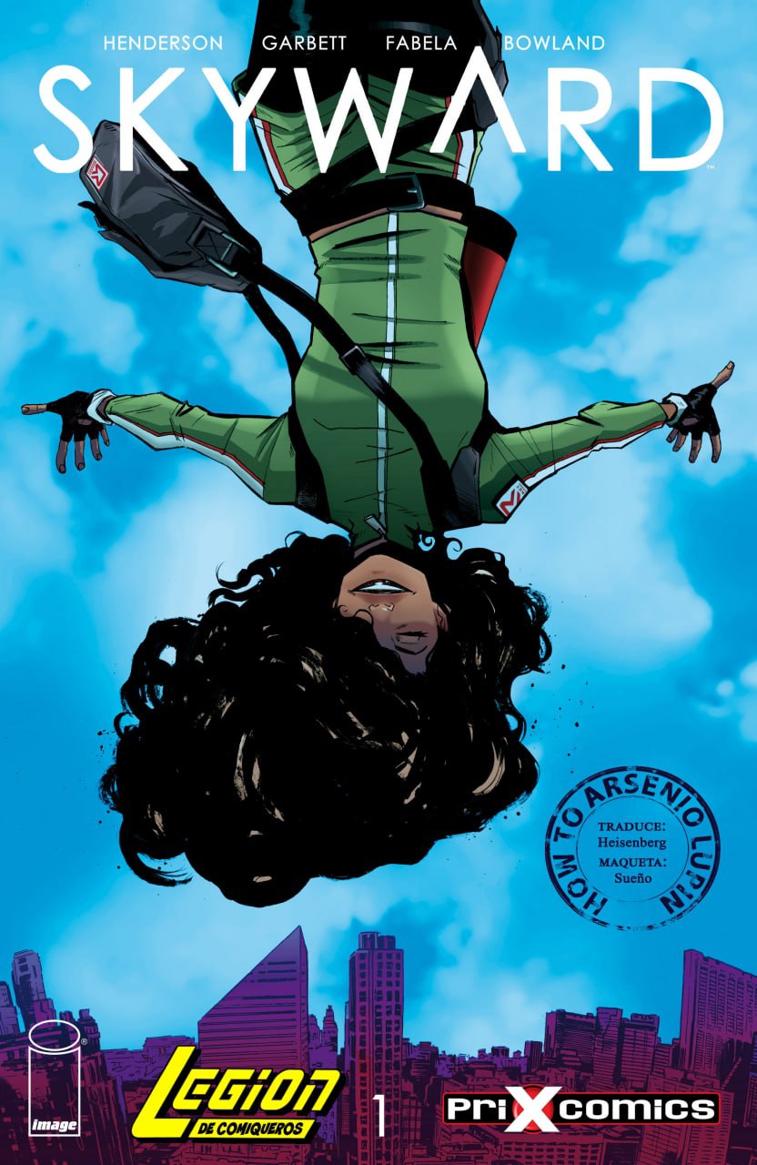Portada ampliada de SKYWARD
