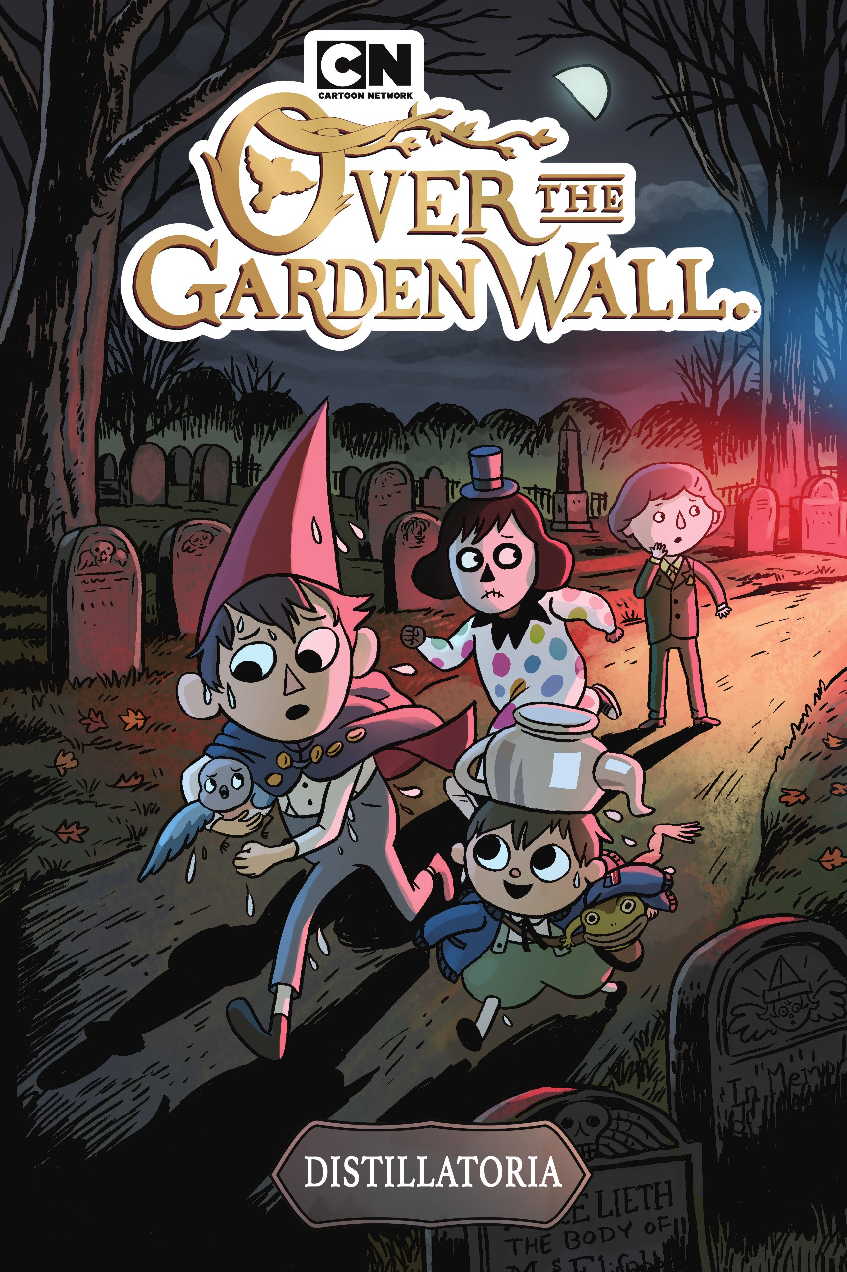 Portada ampliada de Over the Garden Wall