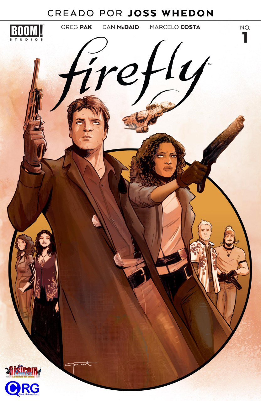 Portada ampliada de firefly