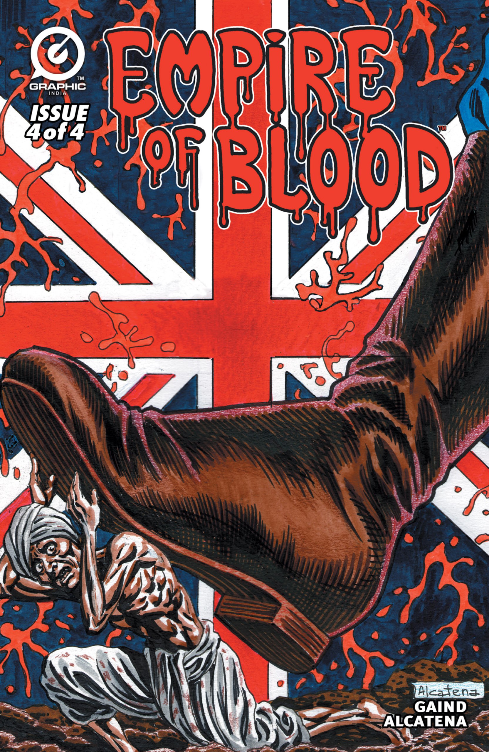 Portada ampliada de EMPIRE OF BLOOD