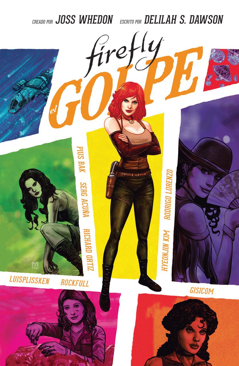 Portada ampliada de firefly GO PE