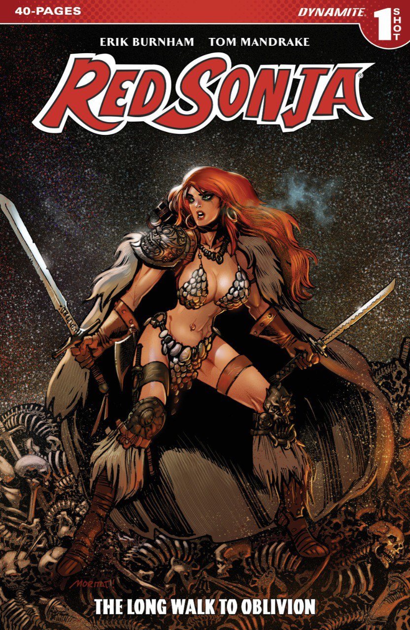 Portada ampliada de Red Sonja