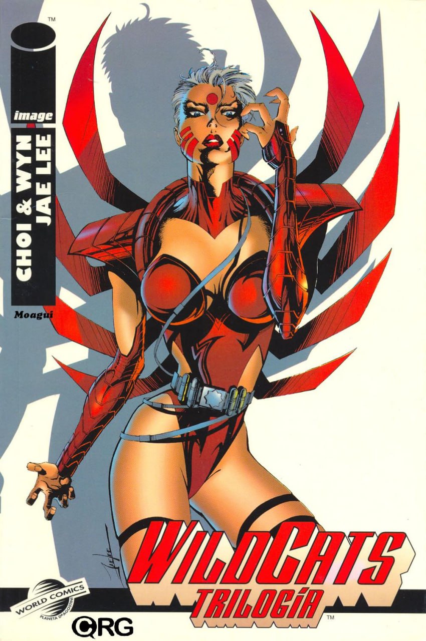Portada ampliada de WILDCATS TRILOGIA