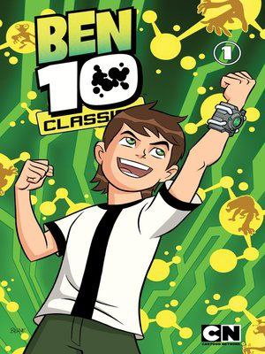 Portada ampliada de BEN 10 CLASSIC