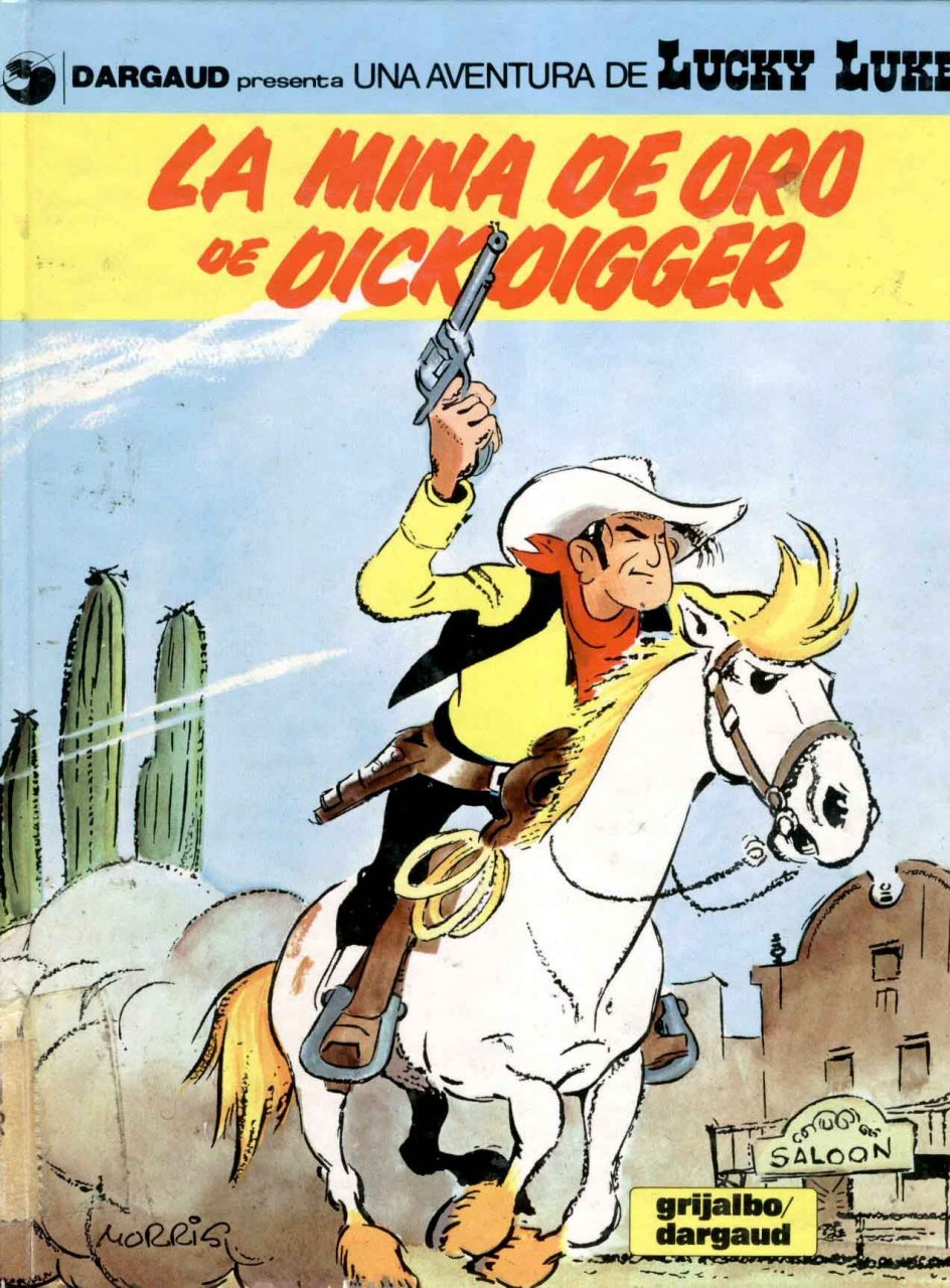 Portada ampliada de LA MINA DE ORO DE DICK DIGGER