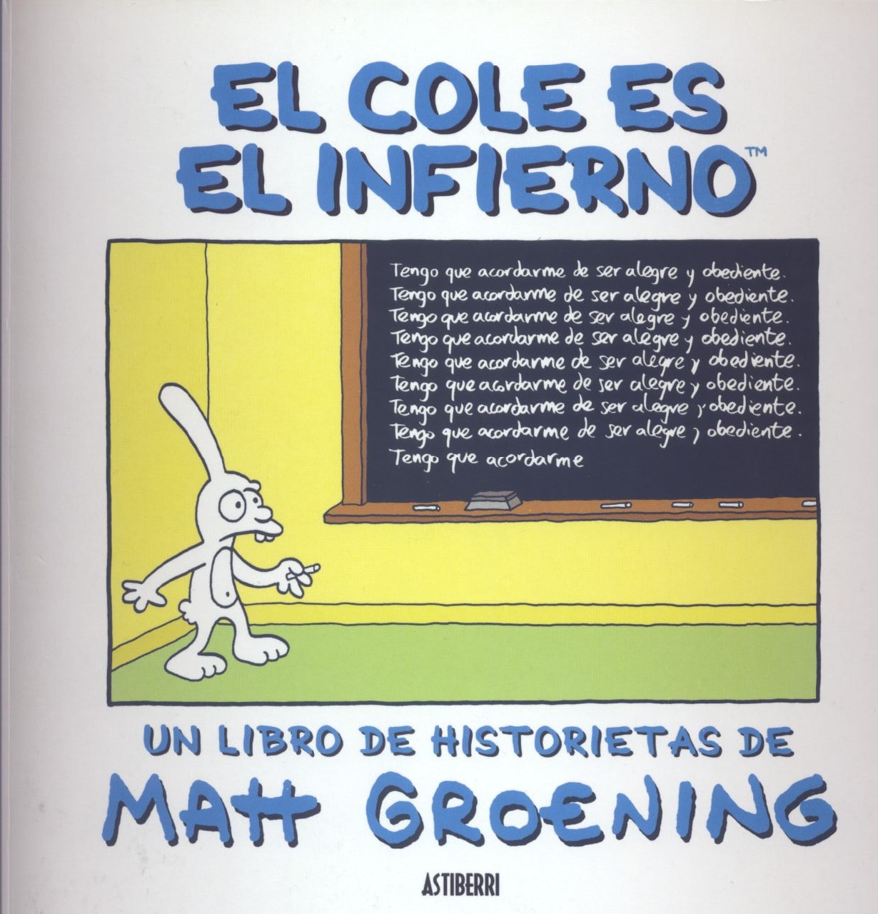 Portada ampliada de EL COLE ES EL INFIERNO
