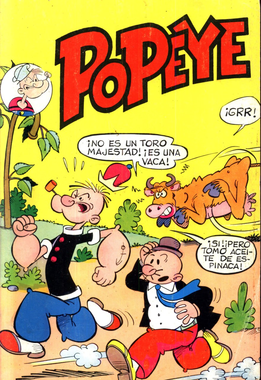 Portada ampliada de PoPEYE