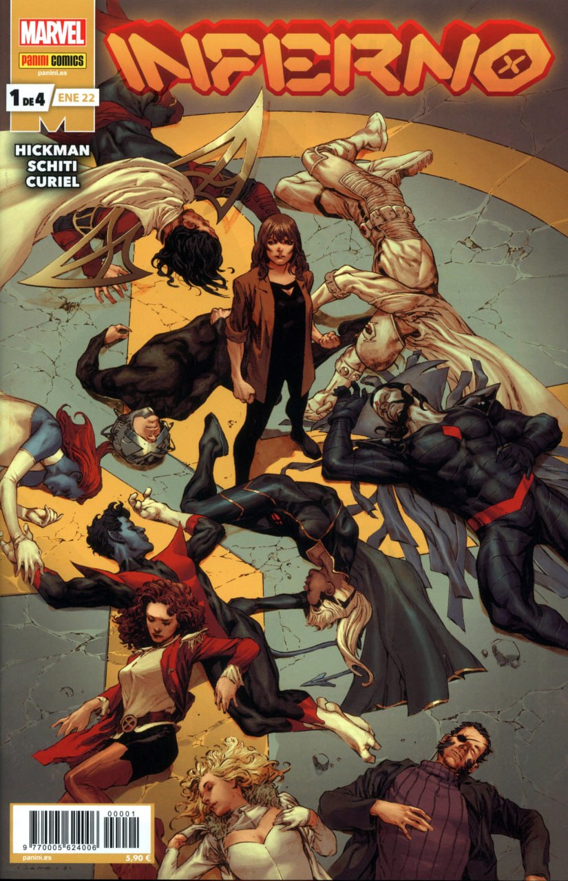 Portada ampliada de INFERNO