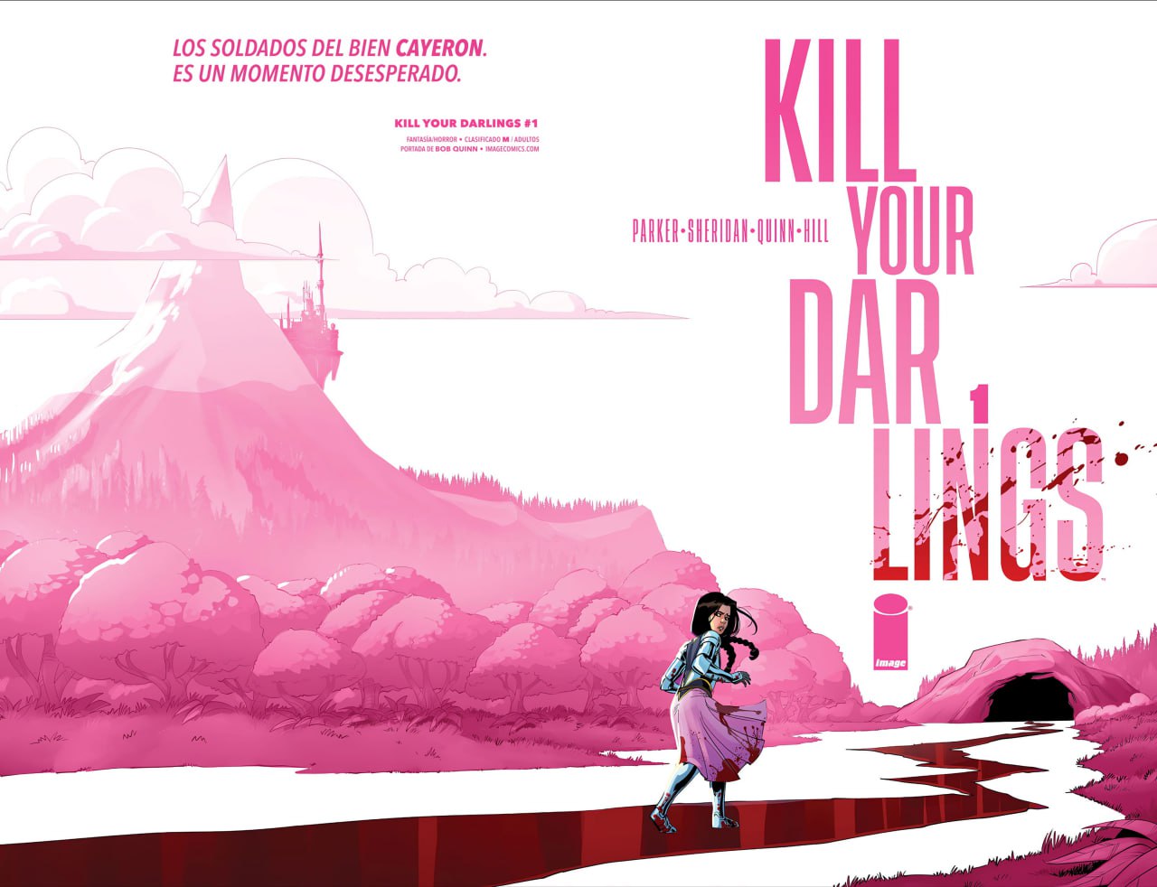 Portada ampliada de KILL YOUR DAR LINGS
