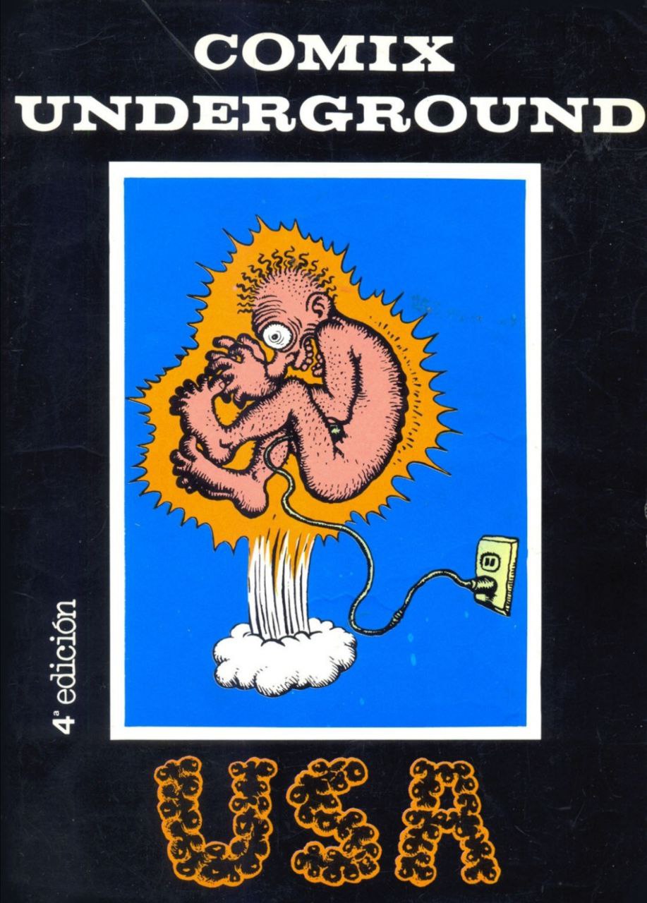 Portada ampliada de Comix Underground
