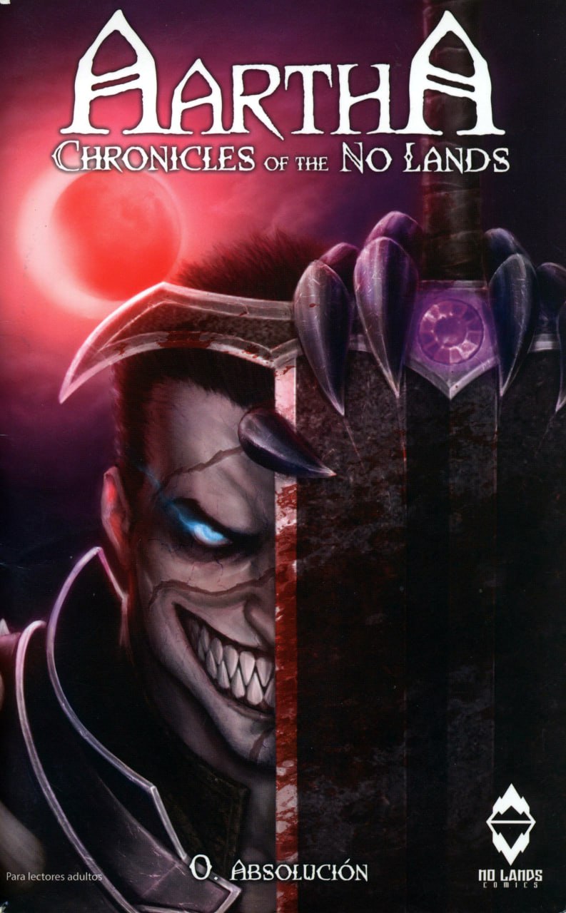 Portada ampliada de Aartha Chronicles Of The No Lands