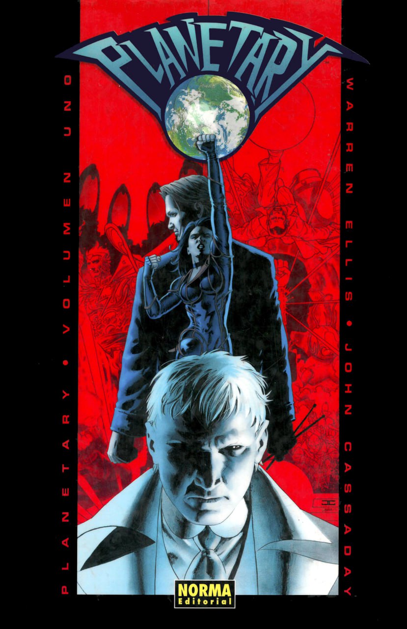 Portada ampliada de PLANETARY