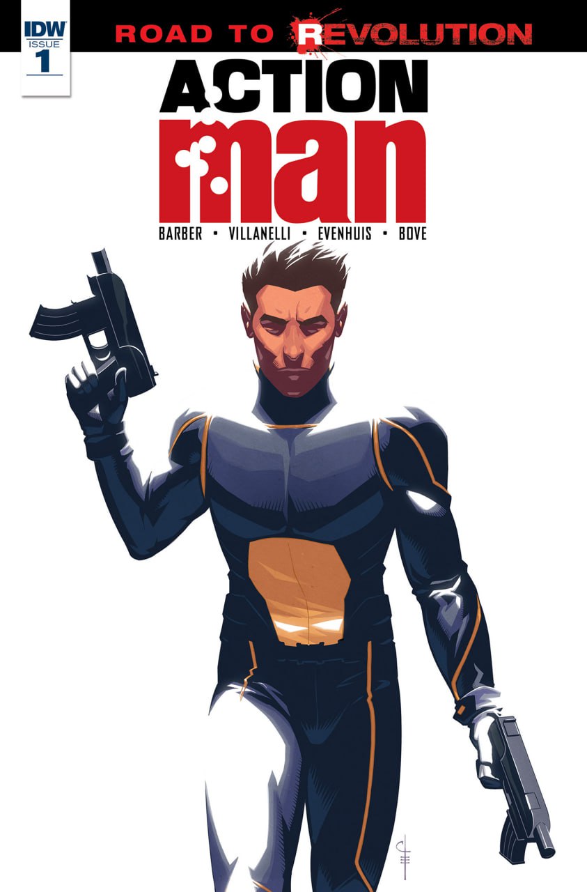 Portada ampliada de ACTION man