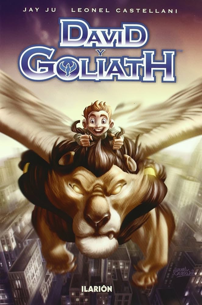 Portada ampliada de David vs Goliath