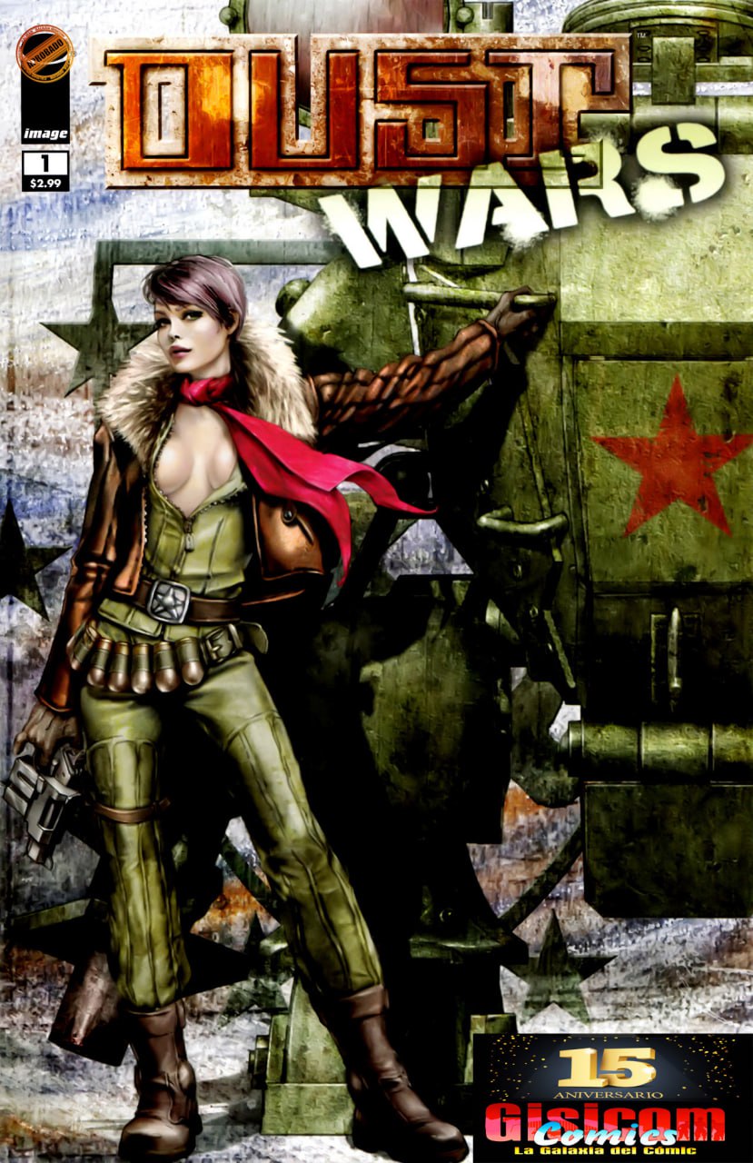 Portada ampliada de DUST WARS