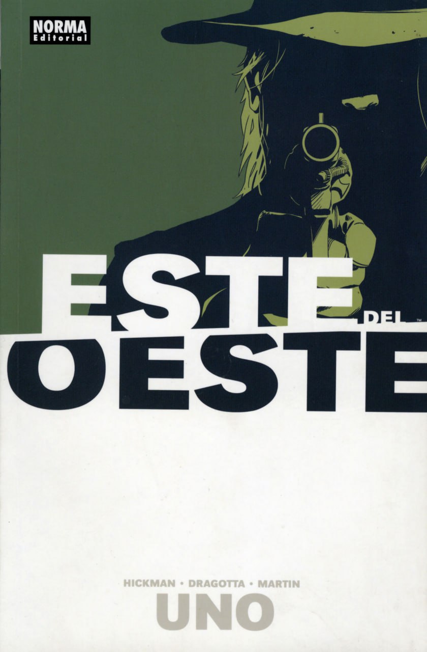 Portada ampliada de ESTE DEL OESTE
