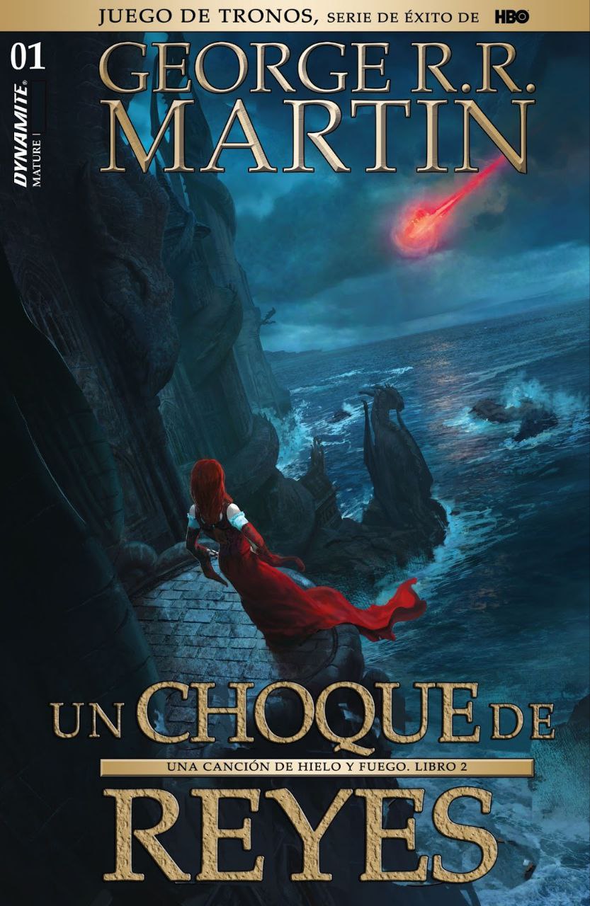Portada ampliada de UN CHOQUE DE REYES
