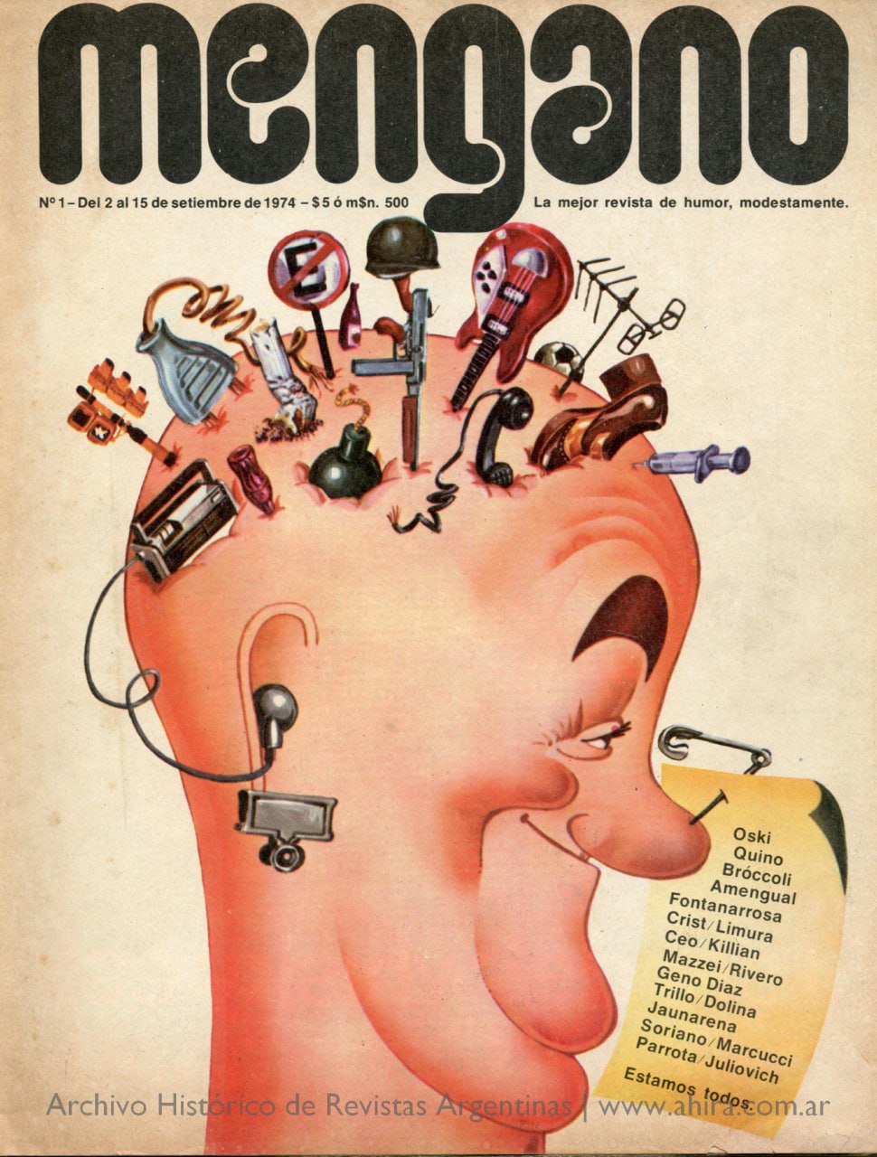 Portada ampliada de mengano