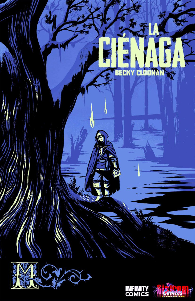 Portada ampliada de La Ciénaga