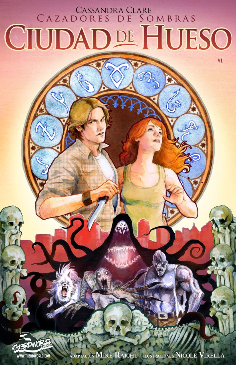 Portada ampliada de Ciudad de Hueso