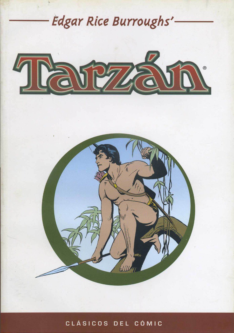Portada ampliada de Tarzan