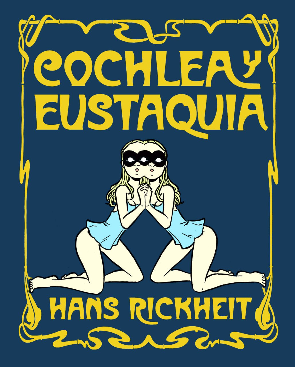 Portada ampliada de Cochleay Eustaquia