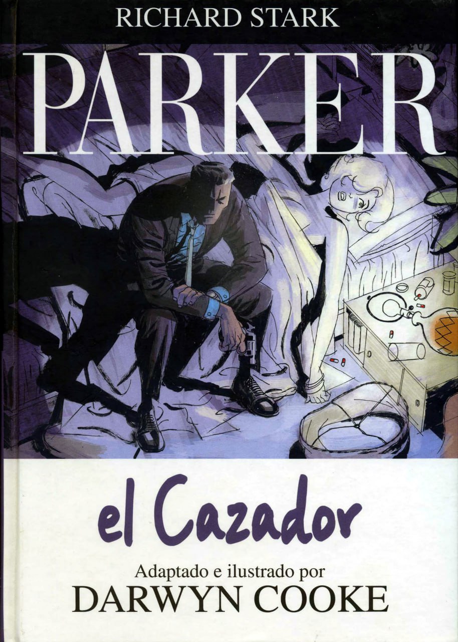Portada ampliada de Parker el Cazador