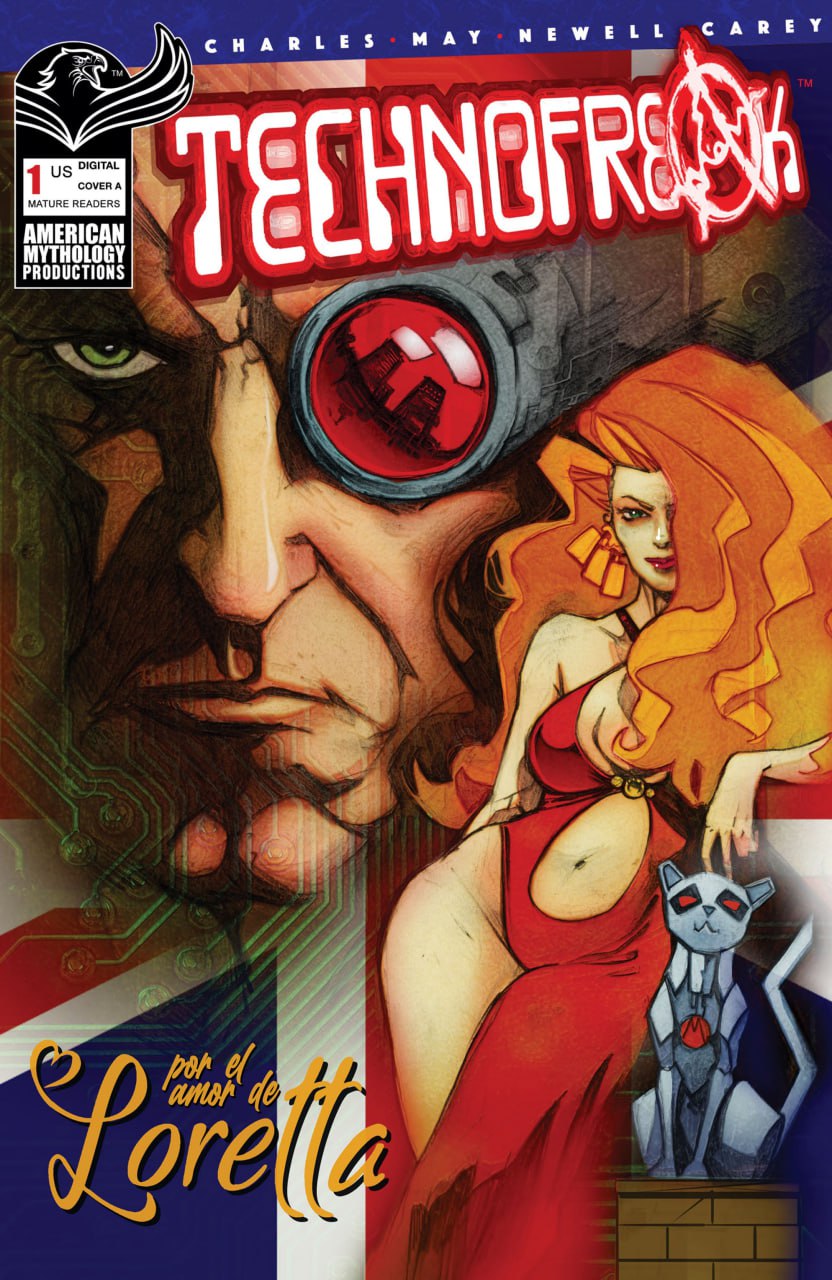 Portada ampliada de TECHNOFREAK