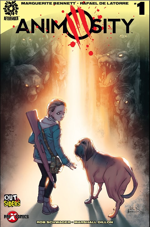 Portada ampliada de ANIMOSITY