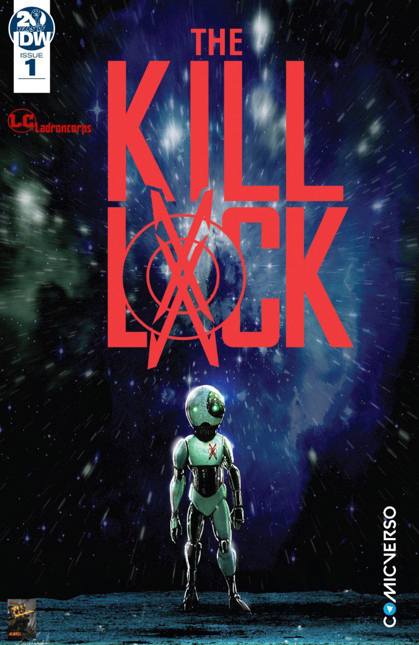 Portada ampliada de THE KILL LOCK