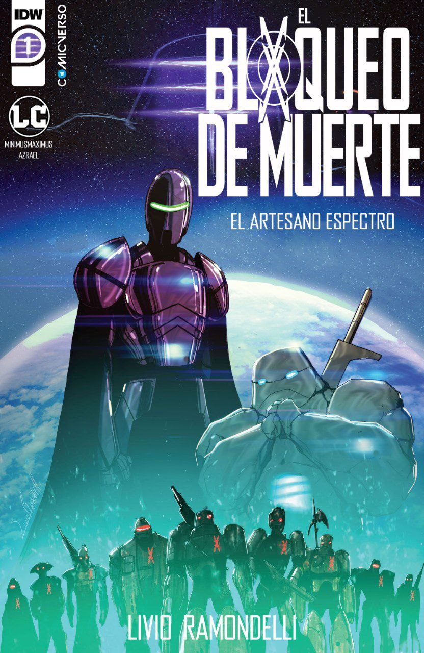 Portada ampliada de EL BLOQUEO DE MUERTE EL ARTESANO ESPECTRO