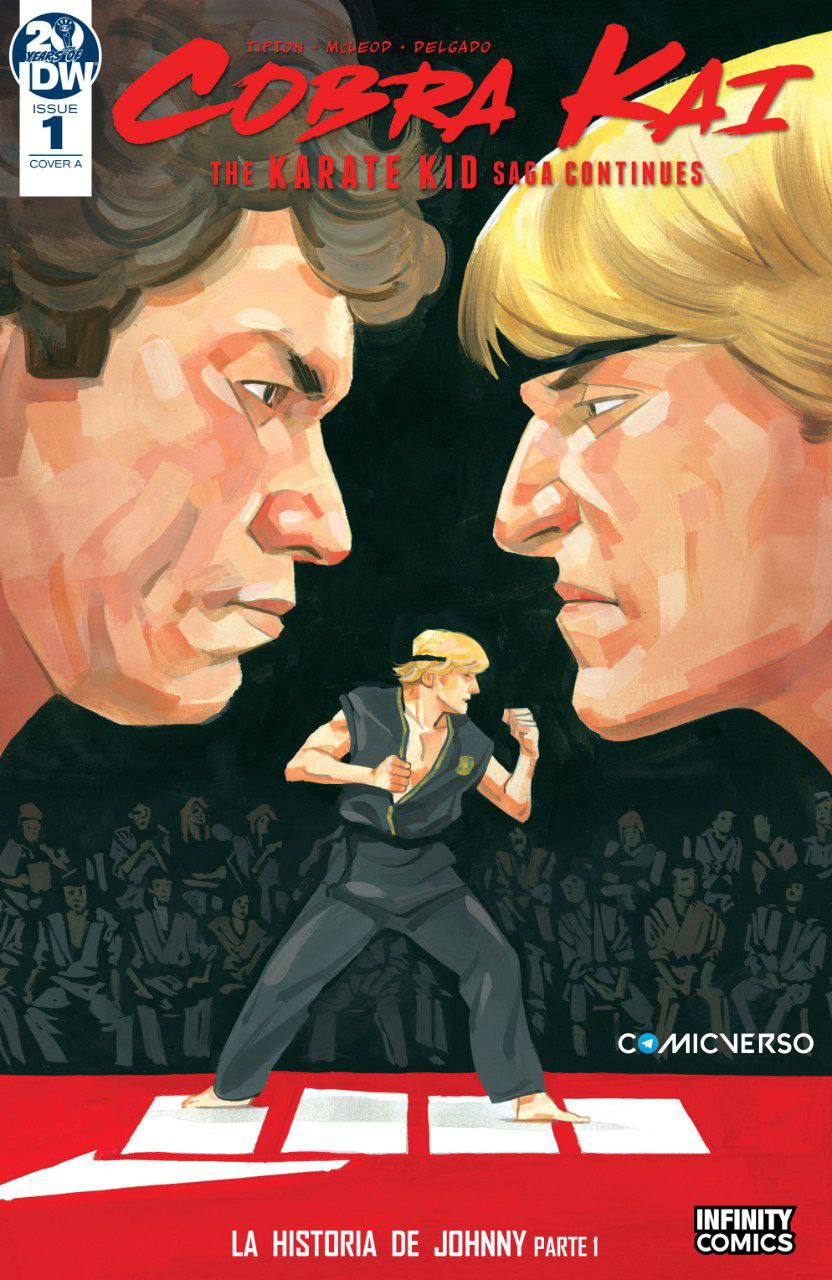Portada ampliada de COBRA KAI
