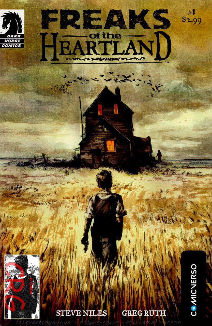 Portada ampliada de Freaks of the Heartland