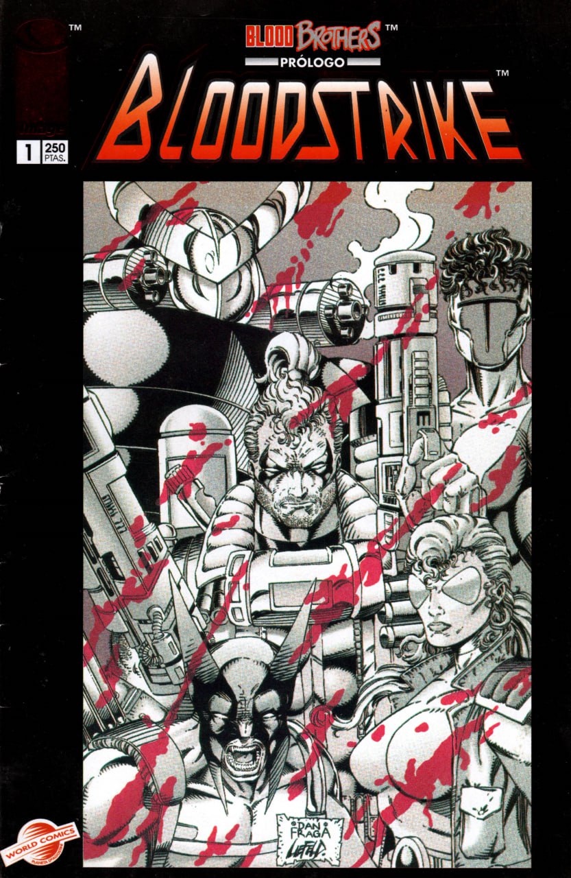 Portada ampliada de BLOODSTRIKE