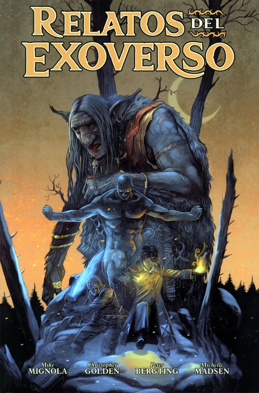 Portada ampliada de RELATOS DEL EXOVERSO