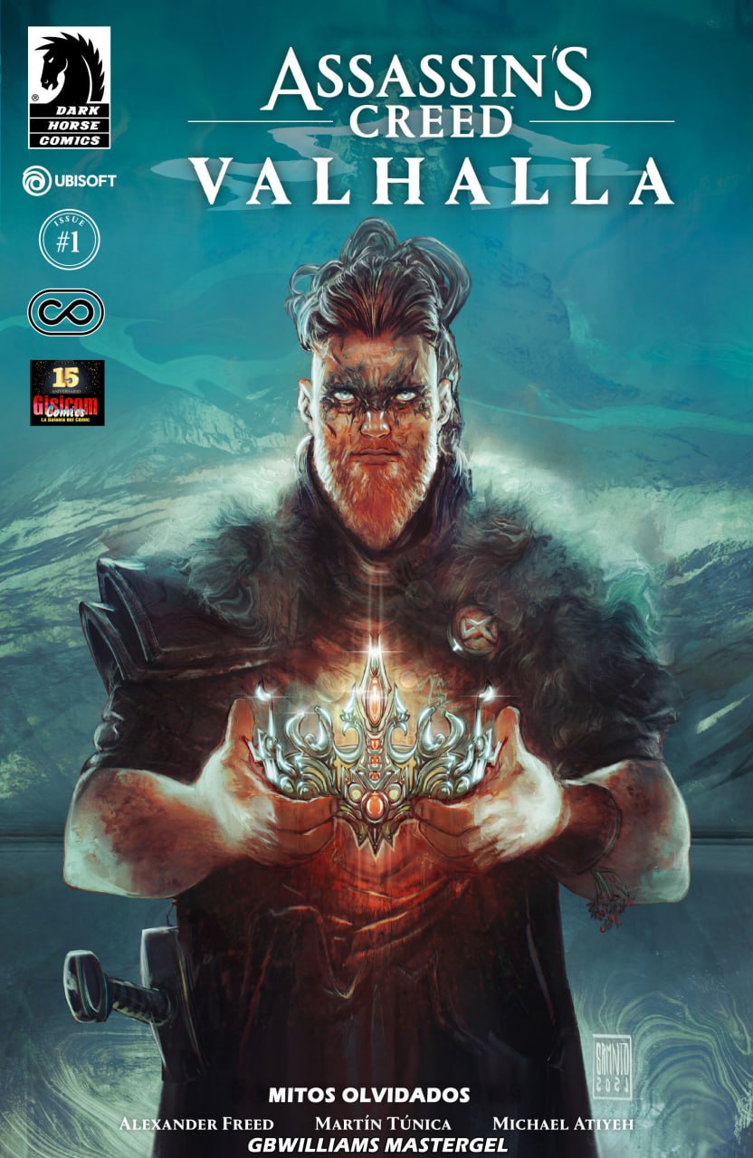Portada ampliada de Assassin's Creed Valhalla