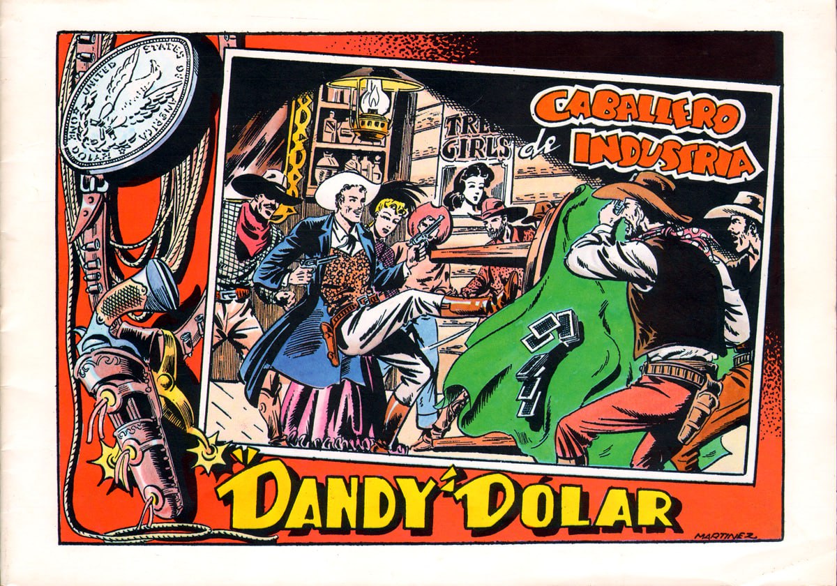Portada ampliada de Dandy Dolar