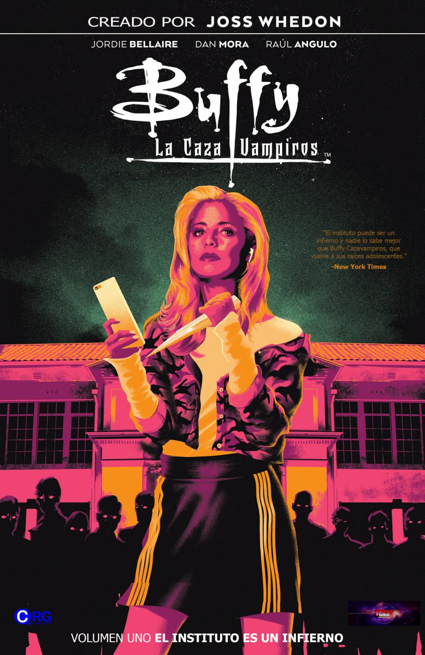 Portada ampliada de Buffy La Caza Vampiros