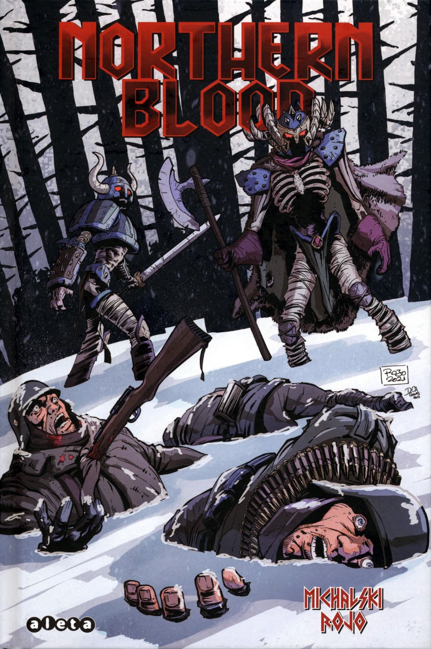 Portada ampliada de NORTHERN BLOOD