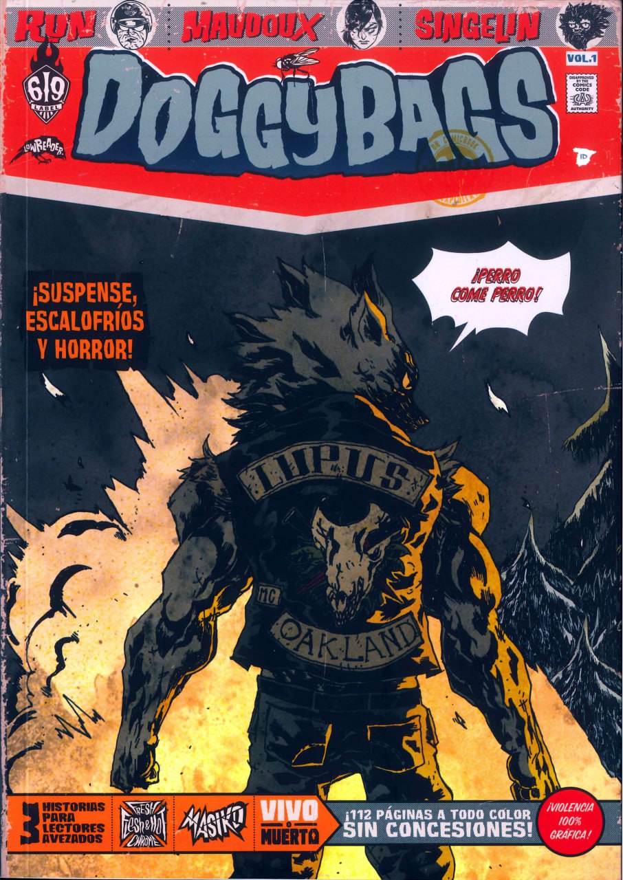 Portada ampliada de Doggybags