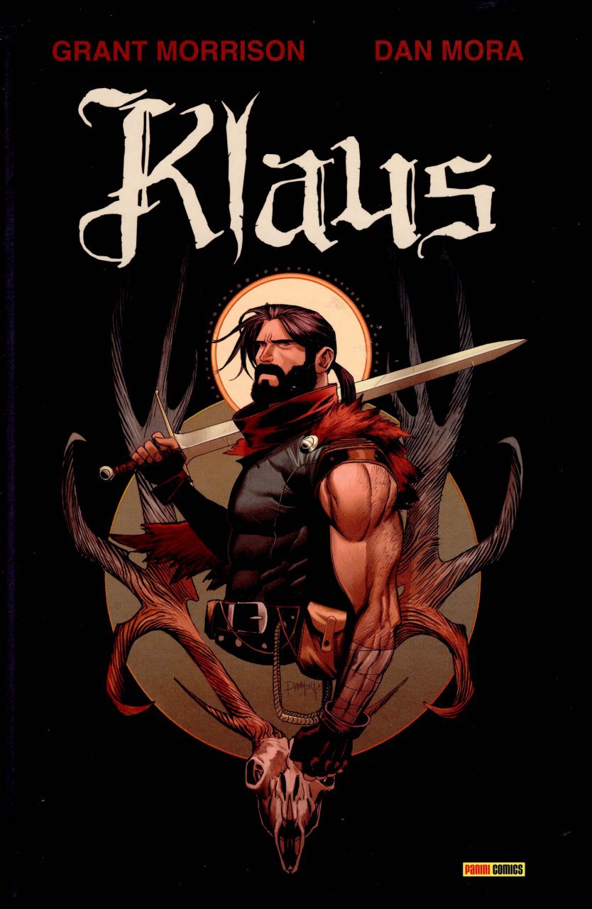 Portada ampliada de Klaus