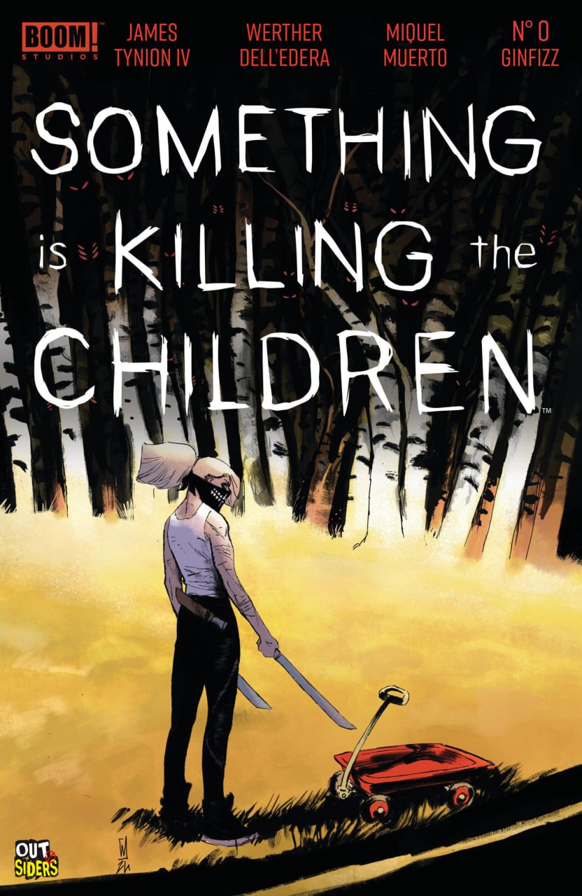 Portada ampliada de SOMETHING is KILLING the CHILDREN