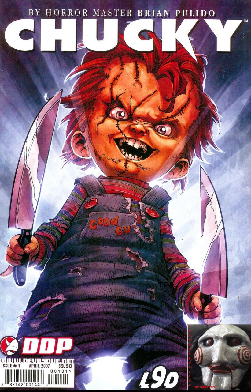 Portada ampliada de CHUCKY