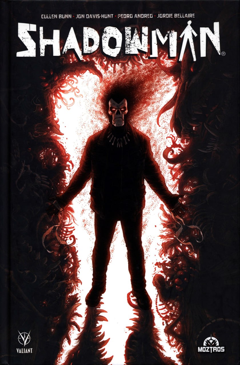 Portada ampliada de SHADOWMAN
