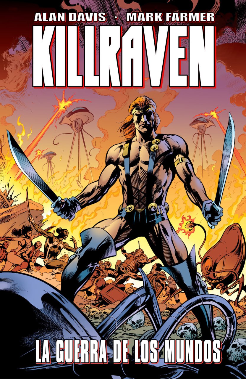 Portada ampliada de KILLRAVEN