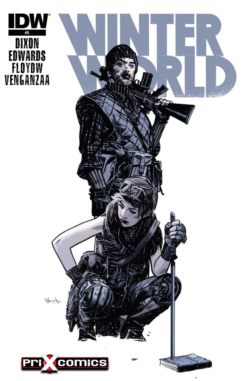 Portada ampliada de WINTER WORLD