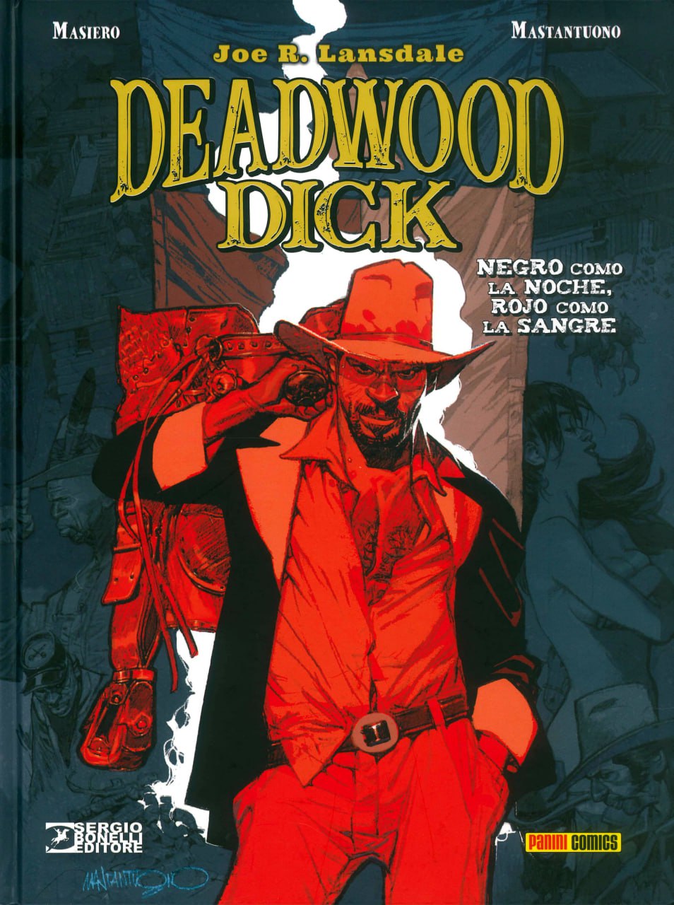 Portada ampliada de DEADWOOD DICK